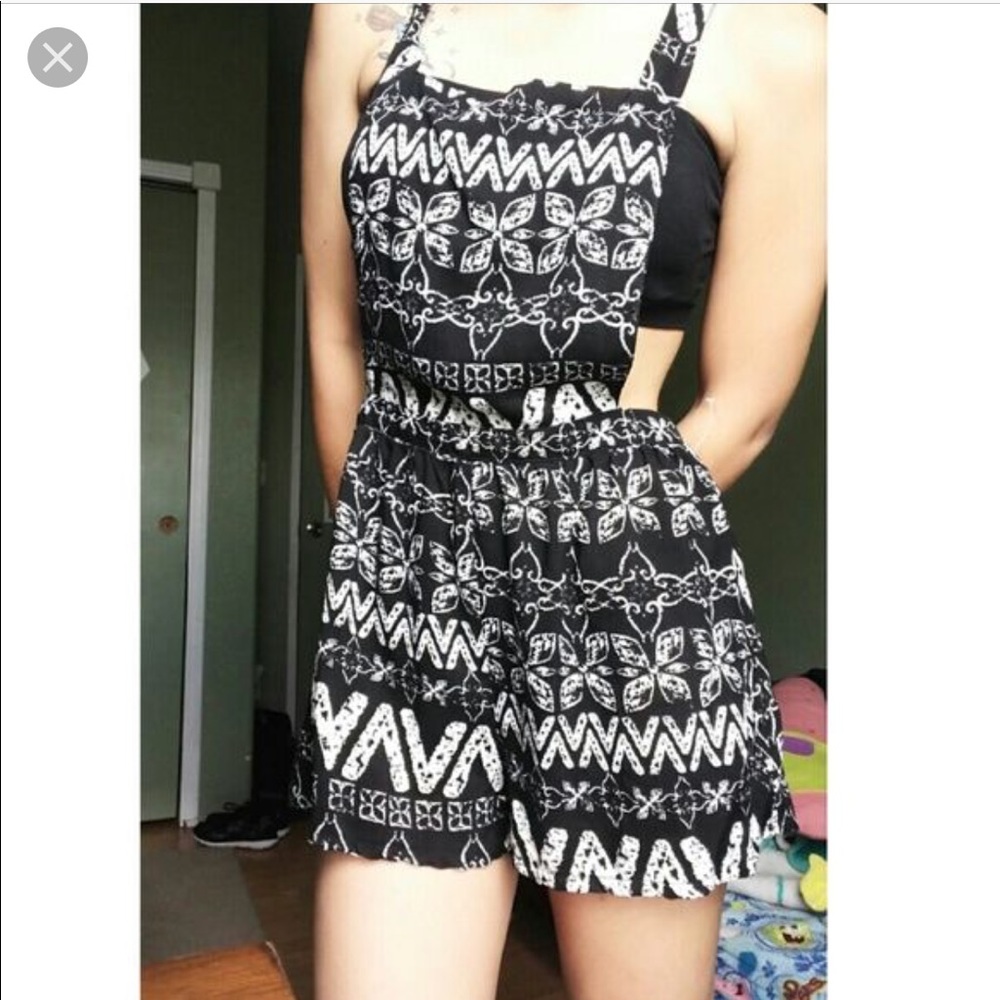 Super cute Tribal romper
